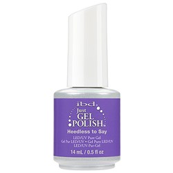IBD - JUST GEL Polish - heedless to say